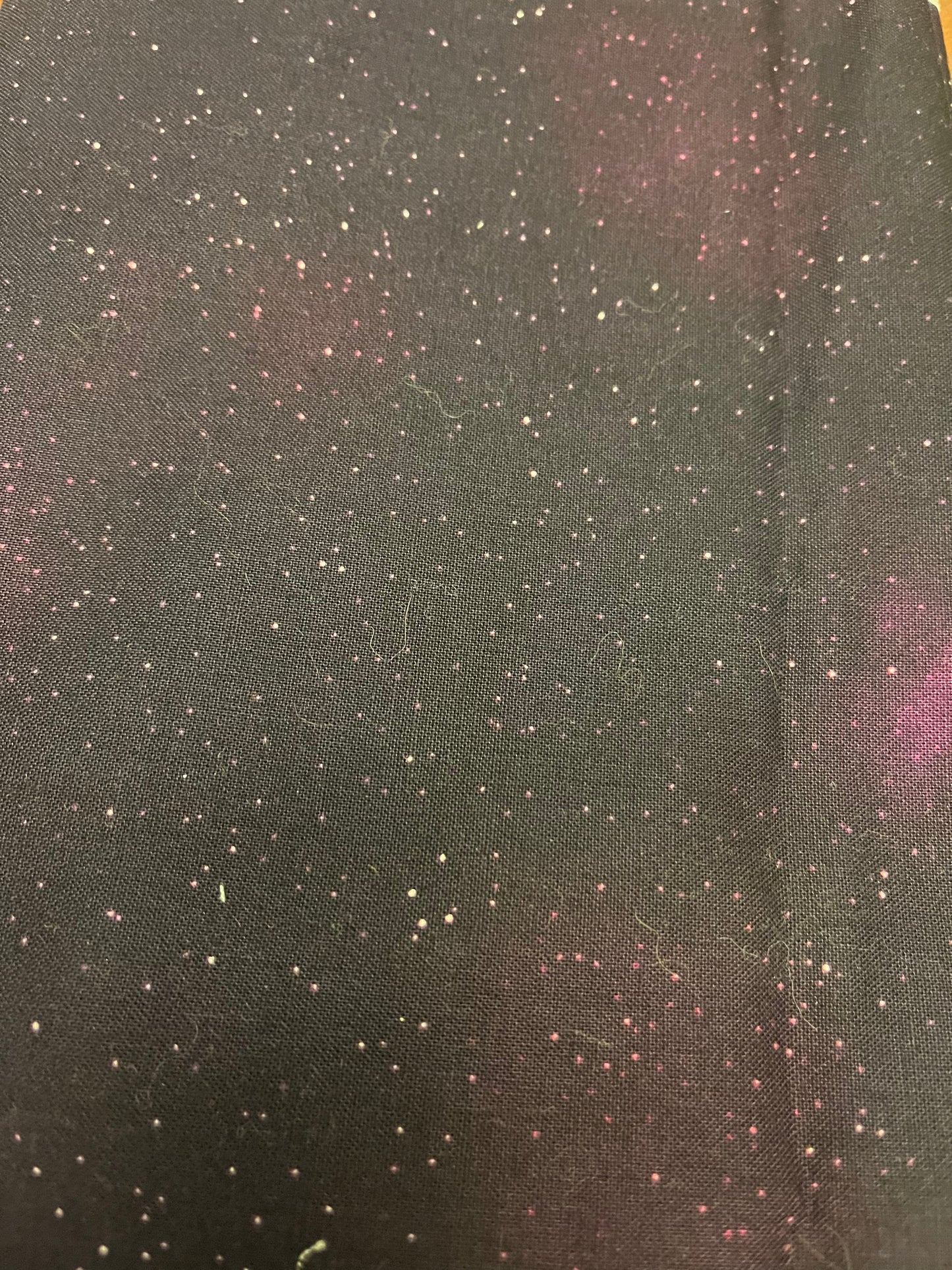 Bargain Bin Fabric: Avlyn--Space Purple 1.5 yards- MB