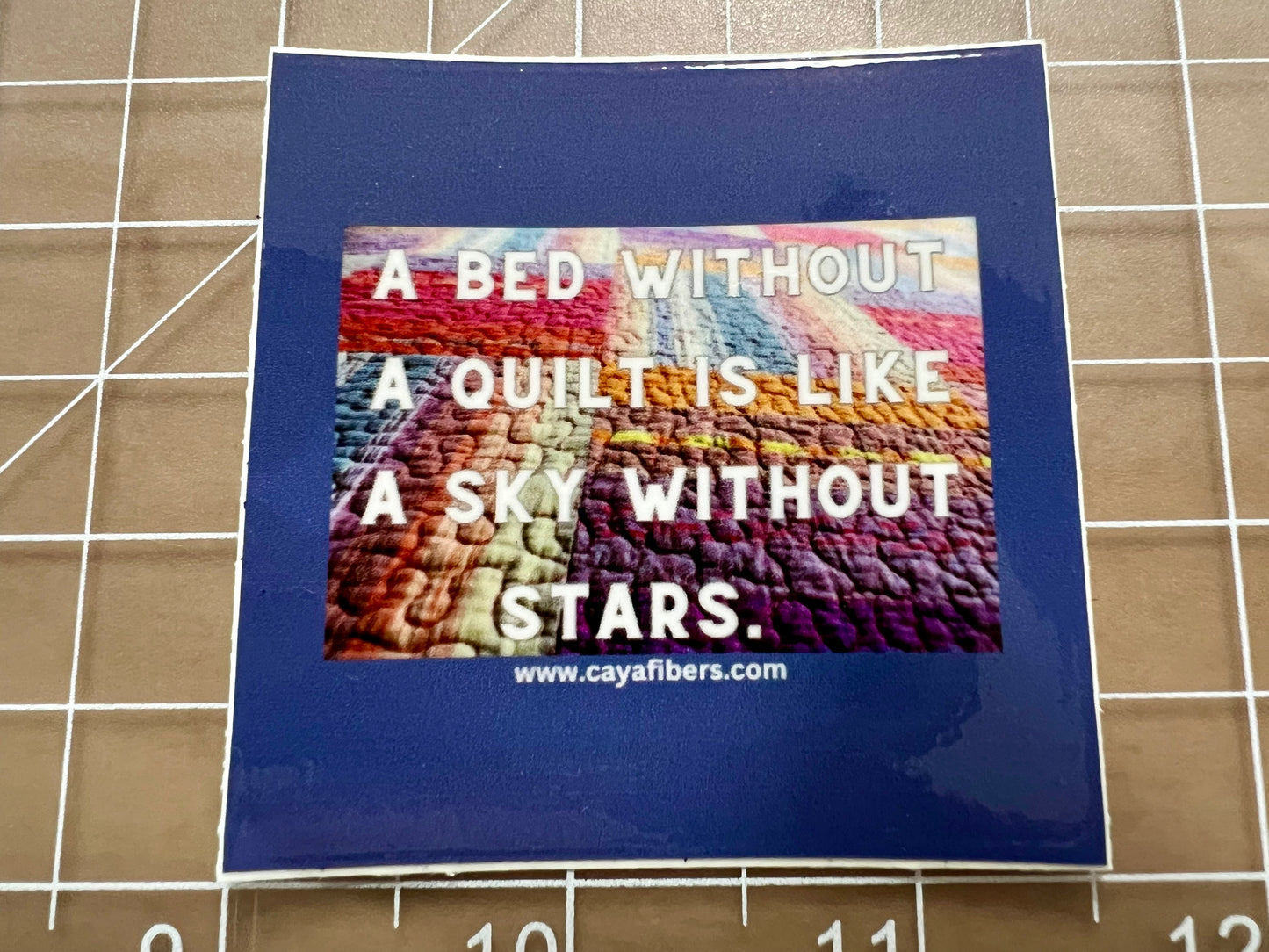 Sticker- Quilt-Sky