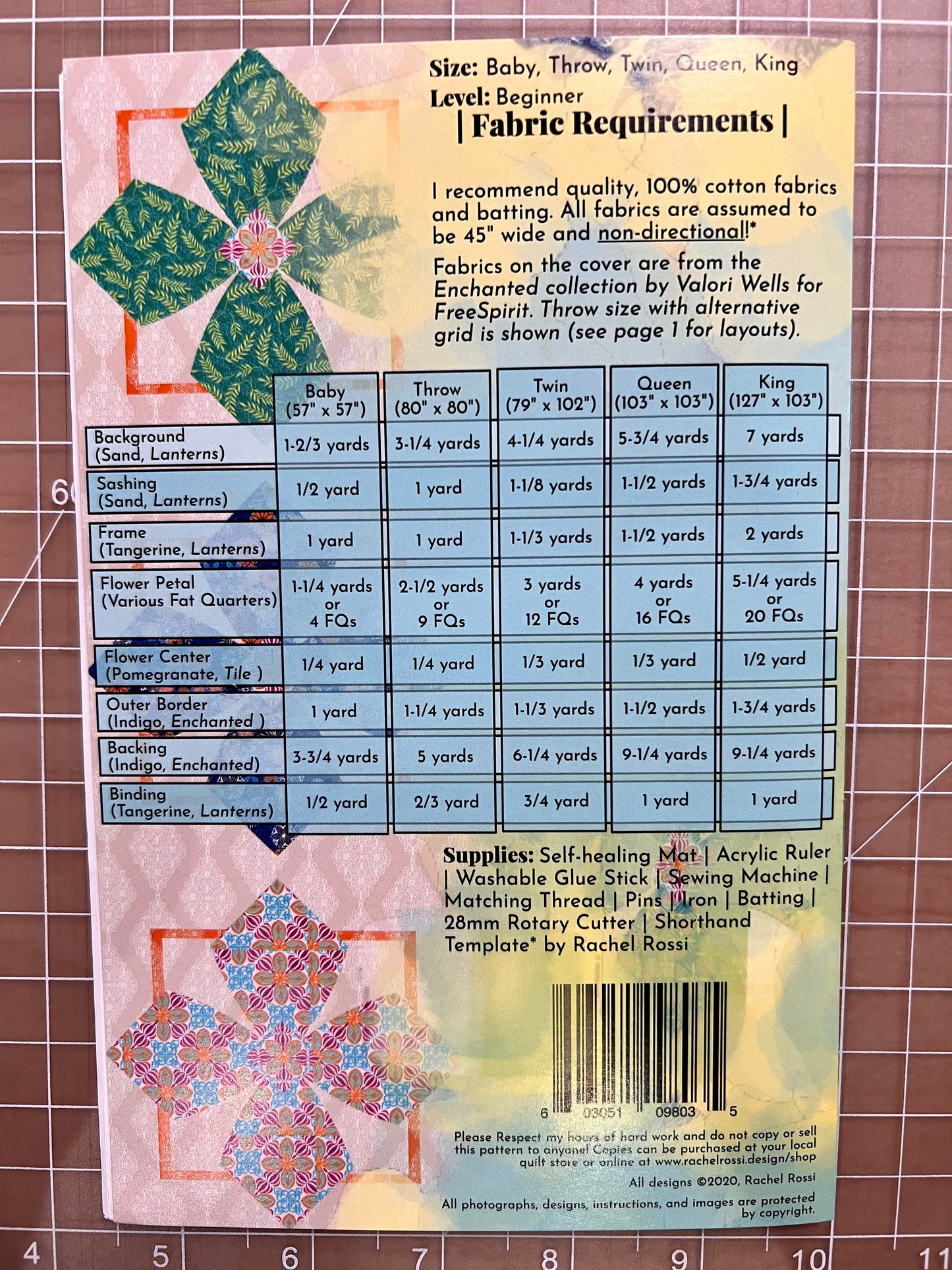 Trellis Twist Quilt Pattern