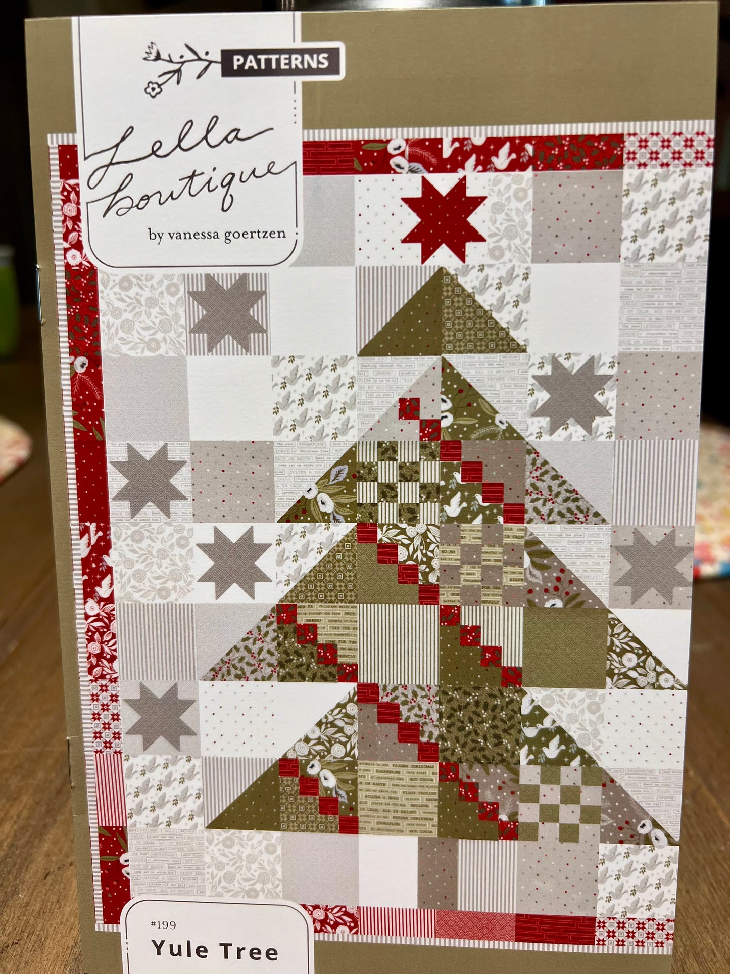 Yule Tree Quilt Pattern