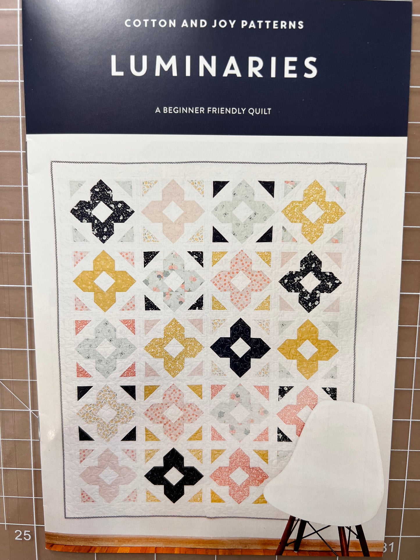 Luminaries Quilt Pattern