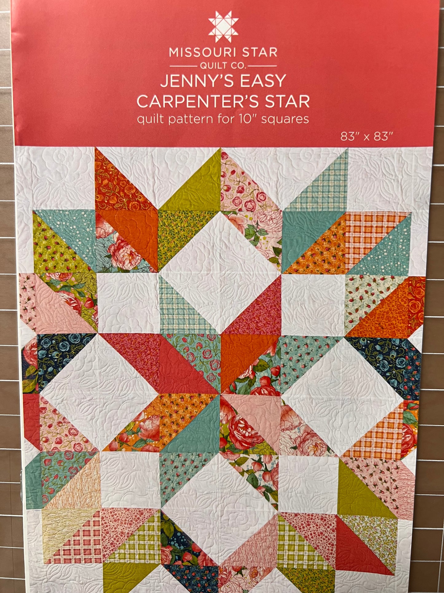 Jenny's Easy Carpenter Star Quilt Pattern