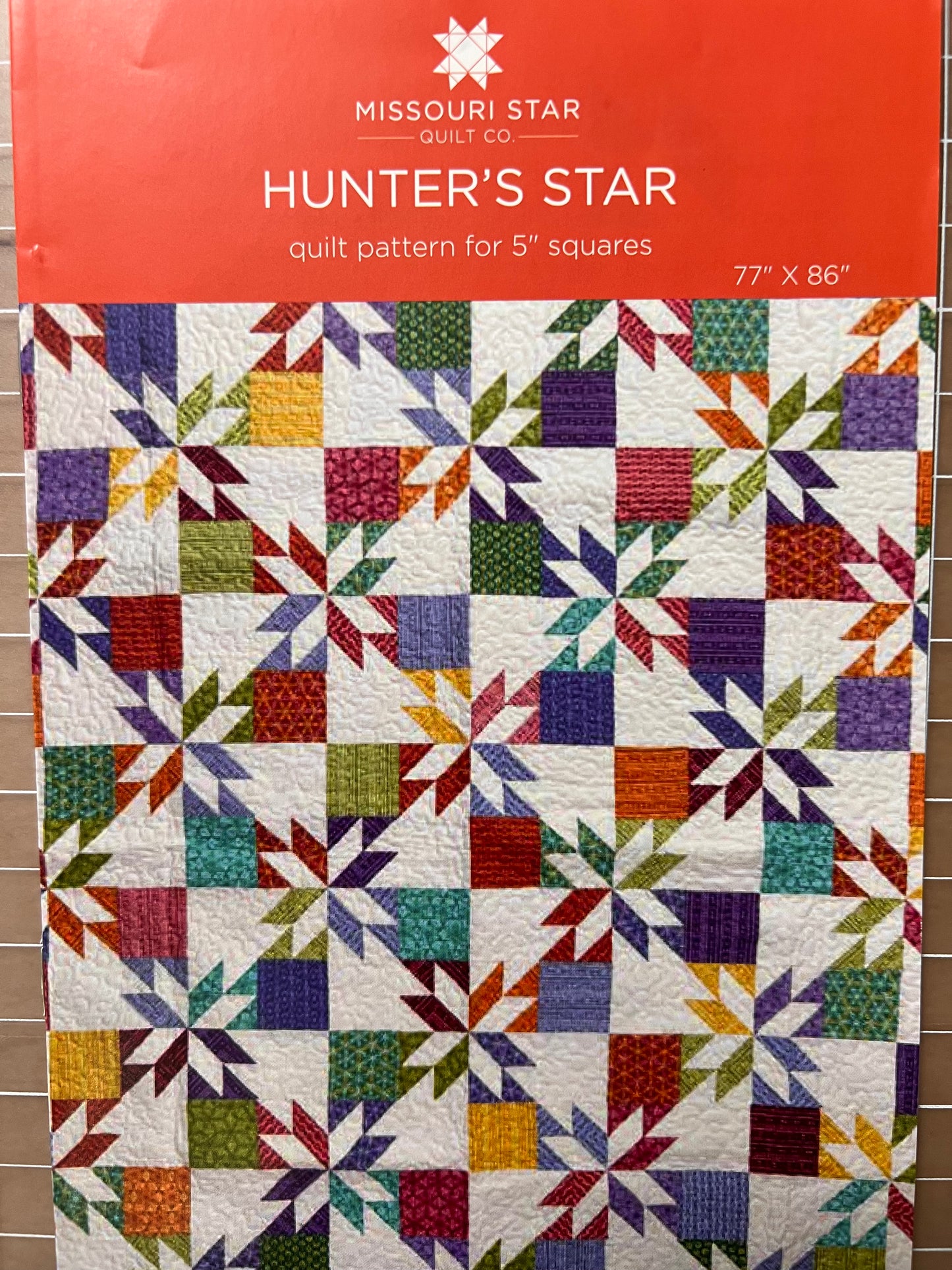 Hunter's Star Quilt Pattern