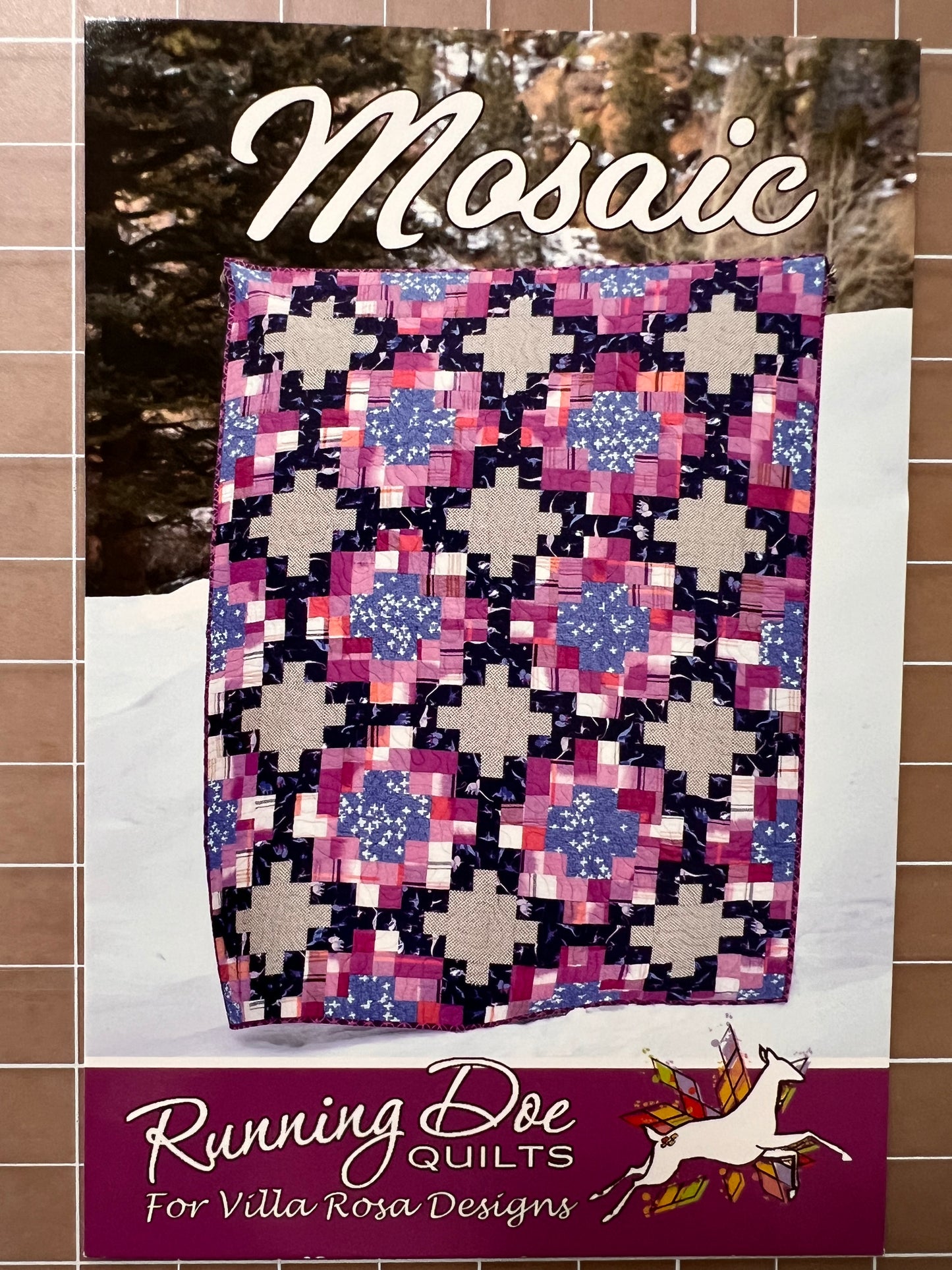 Mosaic Quilt Pattern