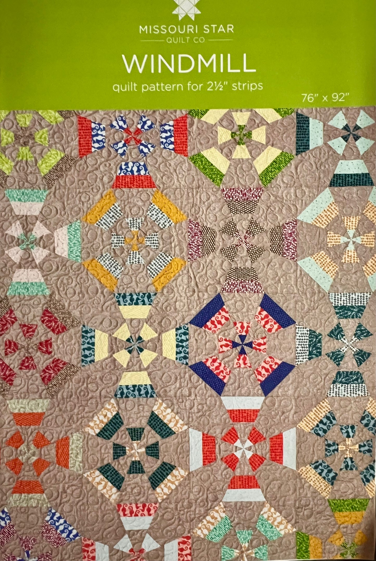 Windmill Quilt Pattern