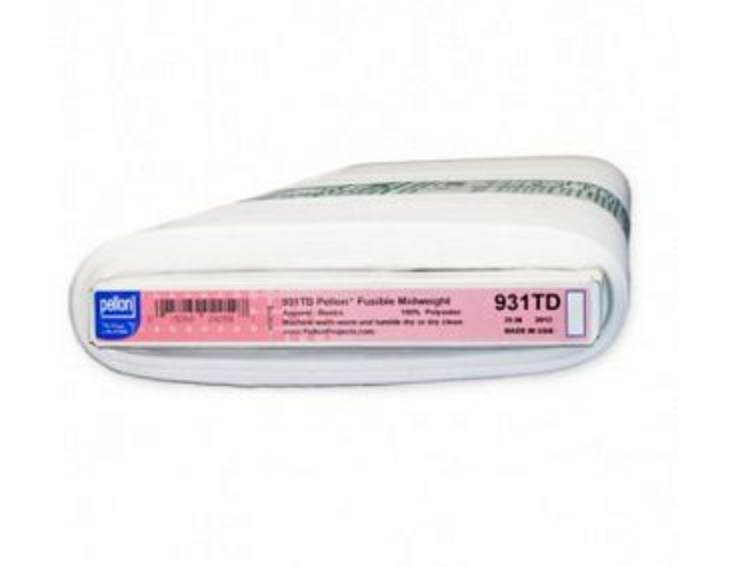 Pellon Fusible Midweight Interfacing; 20" wide