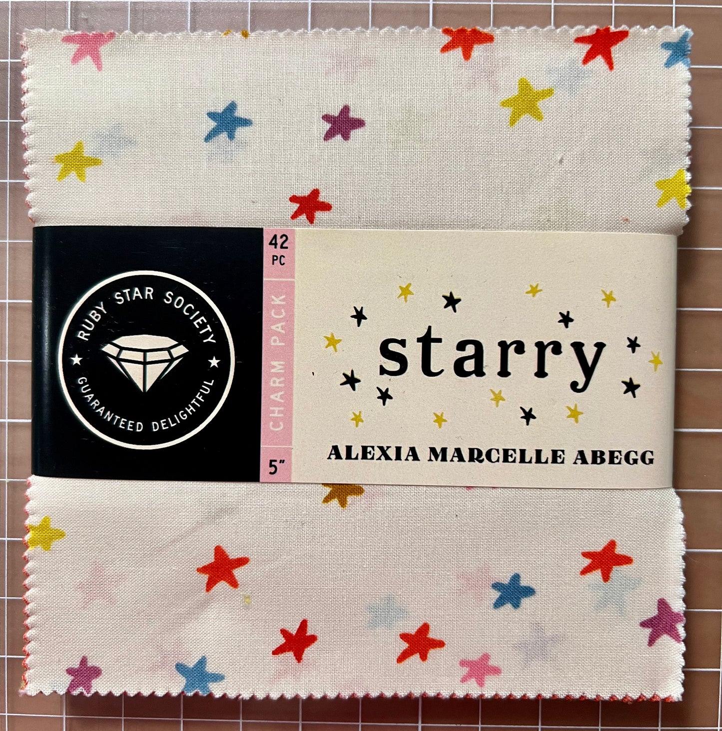 Ruby Star Society: Starry Charm Pack (5" sq)