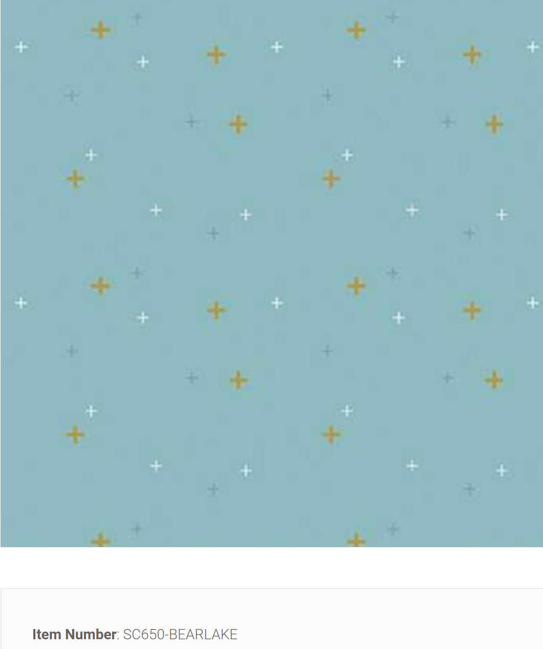 Riley Blake Fabric: Sparkler Bleacher: SC650-Bearlake