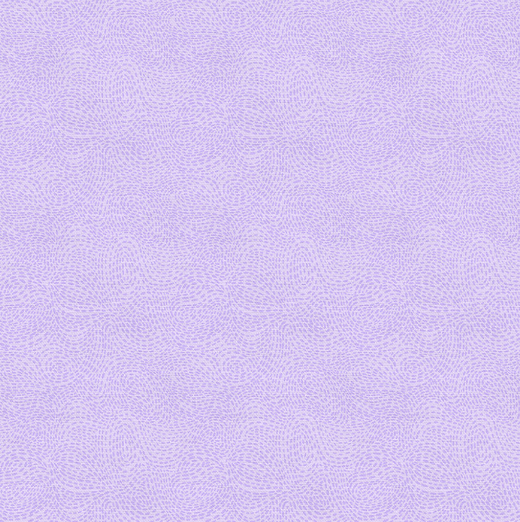Paintbrush Studios Fabric- Waved: Thistle/Purple ; 44/45" wide