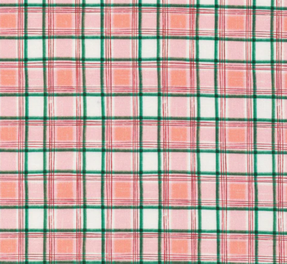 Cloud9 Fabric: Warm & Cozy- Cozy Plaid
