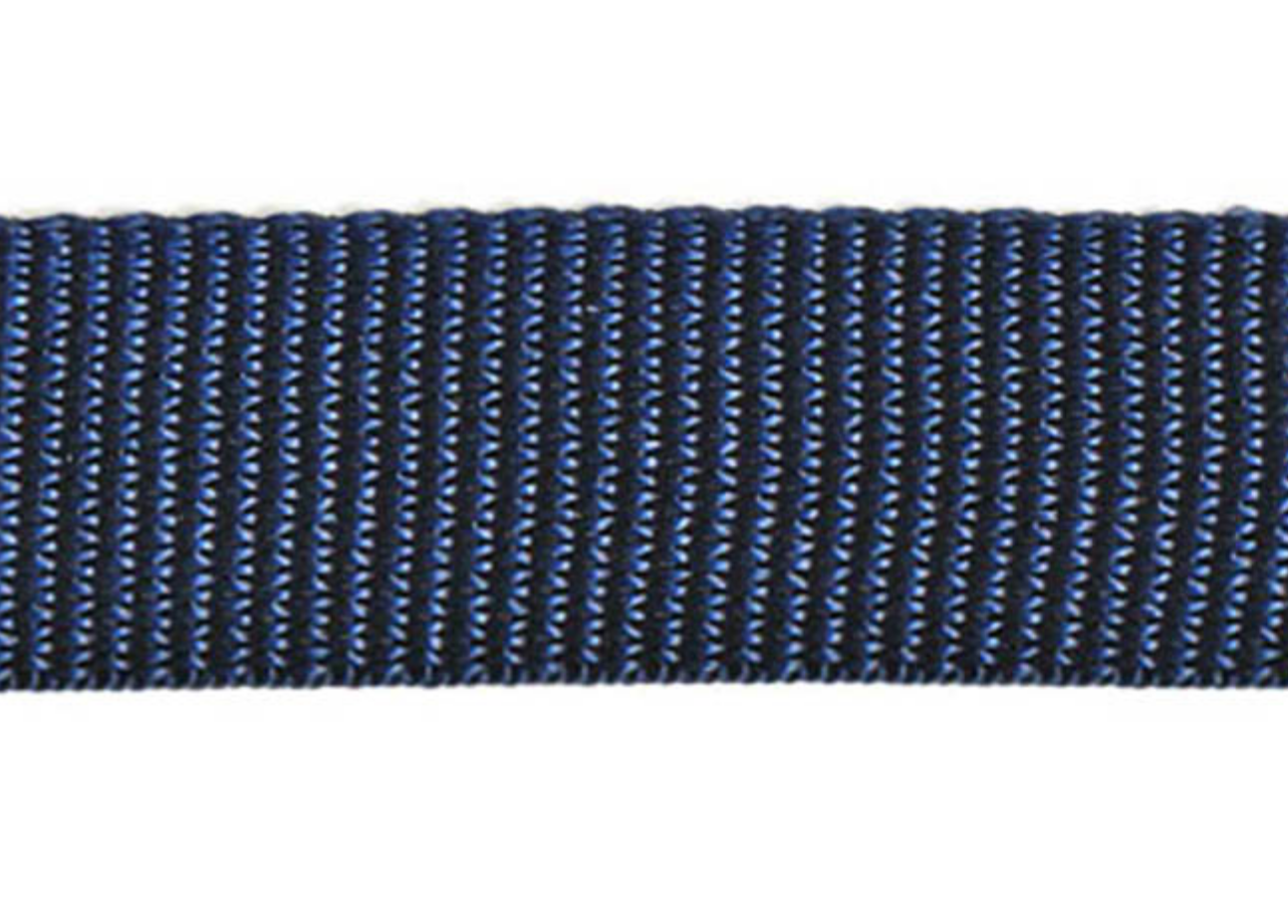PolyPro Webbing: Navy 1"