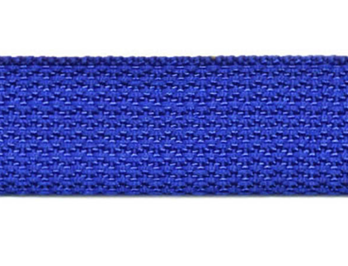 PolyPro Webbing: Royal Blue 1"