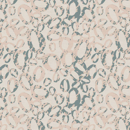 Paintbrush Studios Fabric- Love Struck- Oh Yes- Blue 12022690