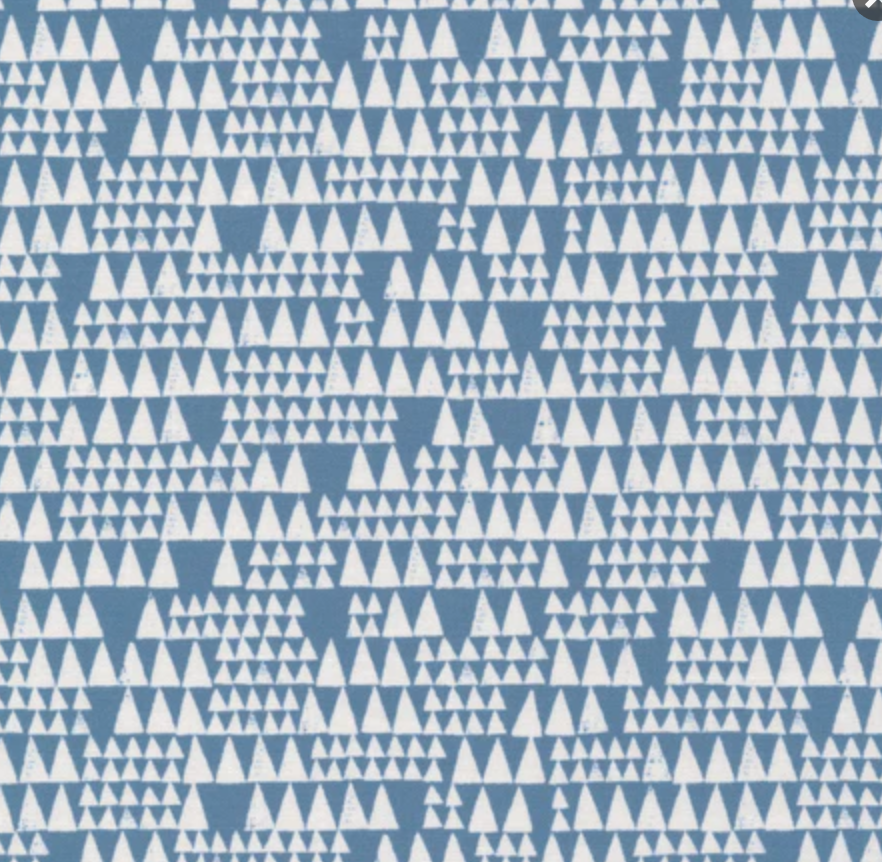 Cloud9 Fabric: Imprint- Upwards- Blue 227392