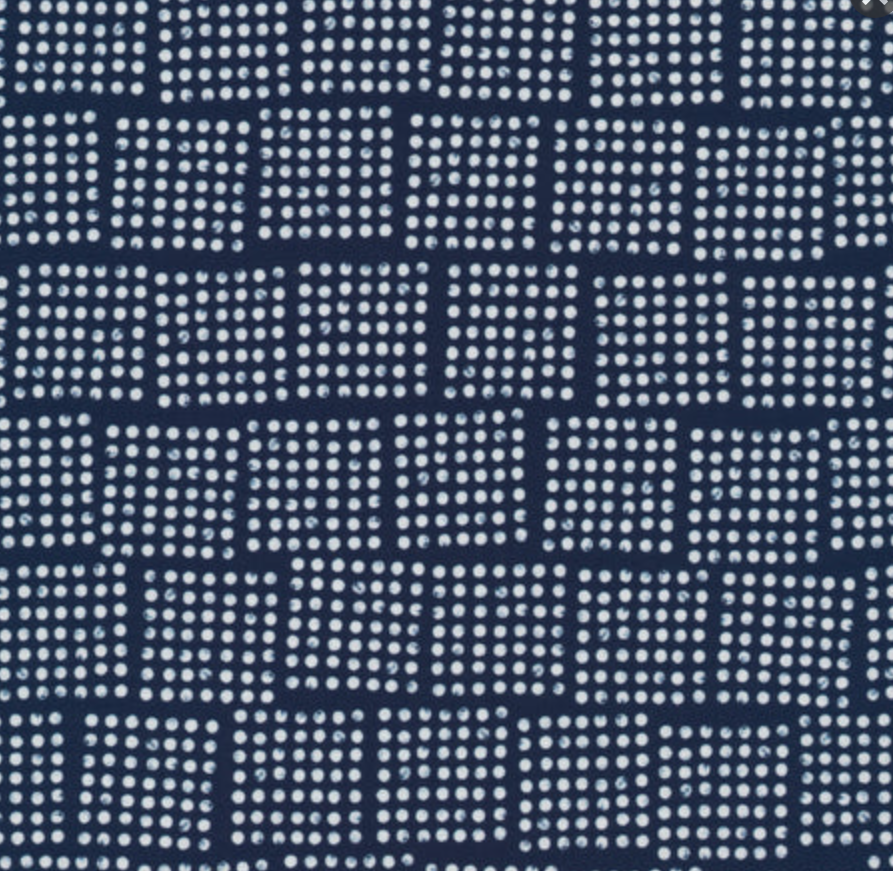 Cloud9 Fabric: Imprint- Domino - Blue 227406