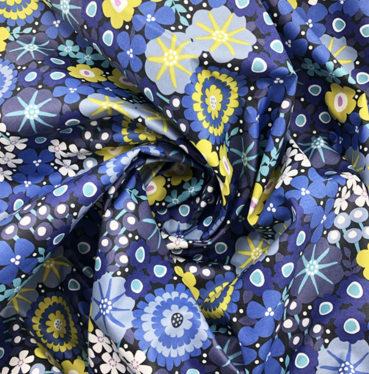 Splash Fabric- Ravenna 100% cotton, laminated, wipes clean. 56" wide