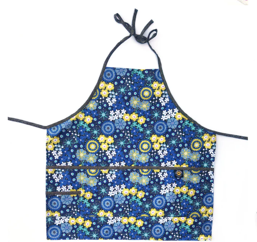 Splash Fabric- Ravenna 100% cotton, laminated, wipes clean. 56" wide