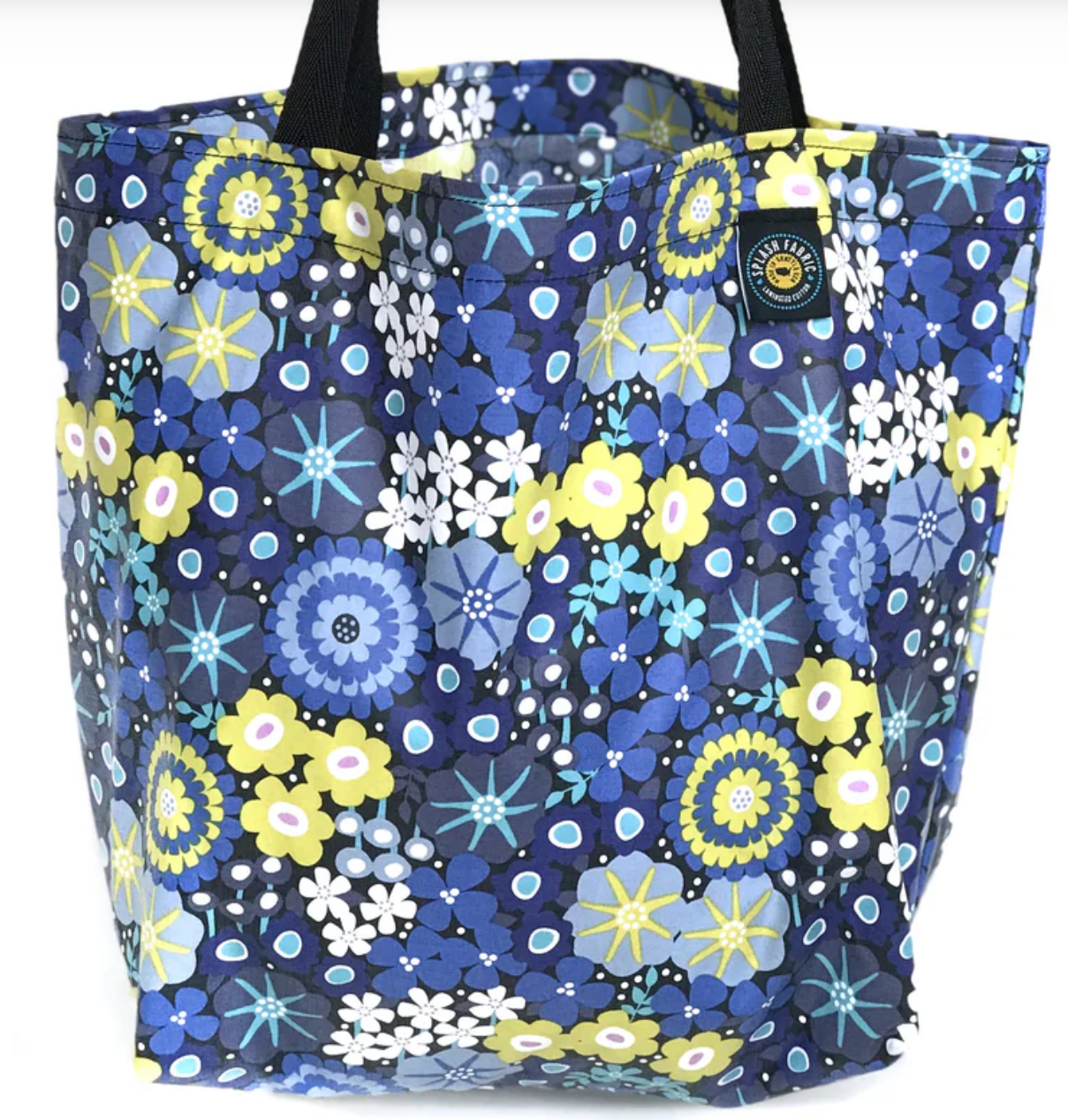 Splash Fabric- Ravenna 100% cotton, laminated, wipes clean. 56" wide