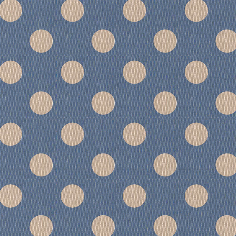 Tilda- Chambray Dots Denim Fabric 160057