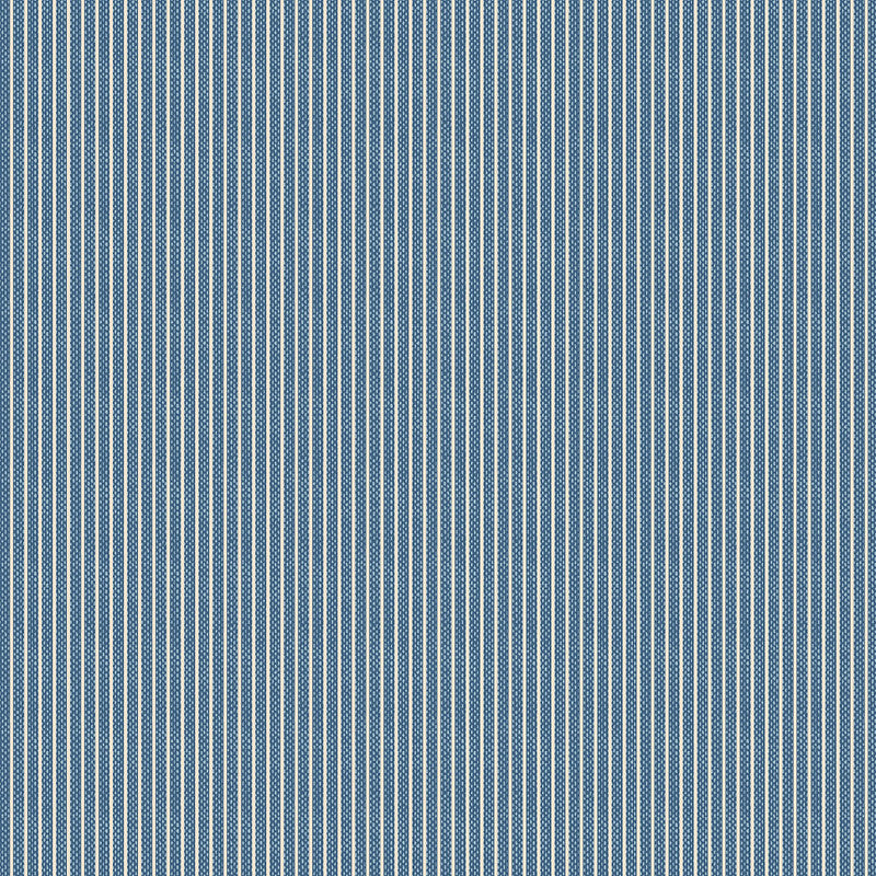 Tilda- Creating Memories Tiny Stripe Blue Fabric 160070