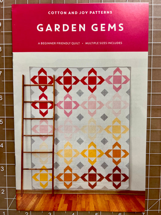 Garden Gems Quilt Pattern