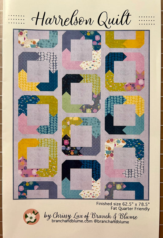 Harrelson Quilt Pattern