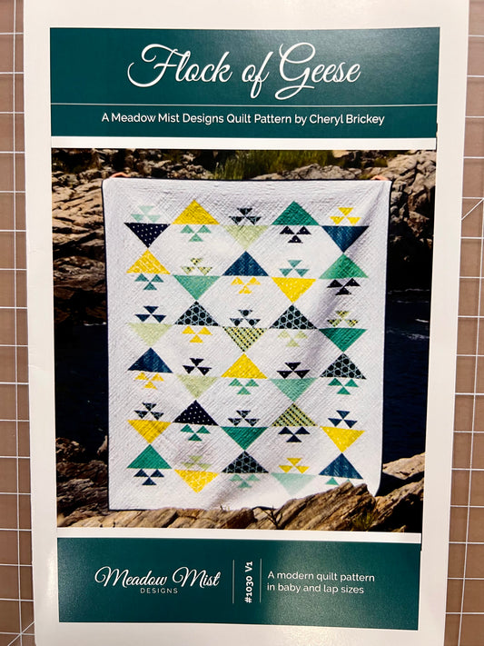 Flock of Geese Quilt Pattern