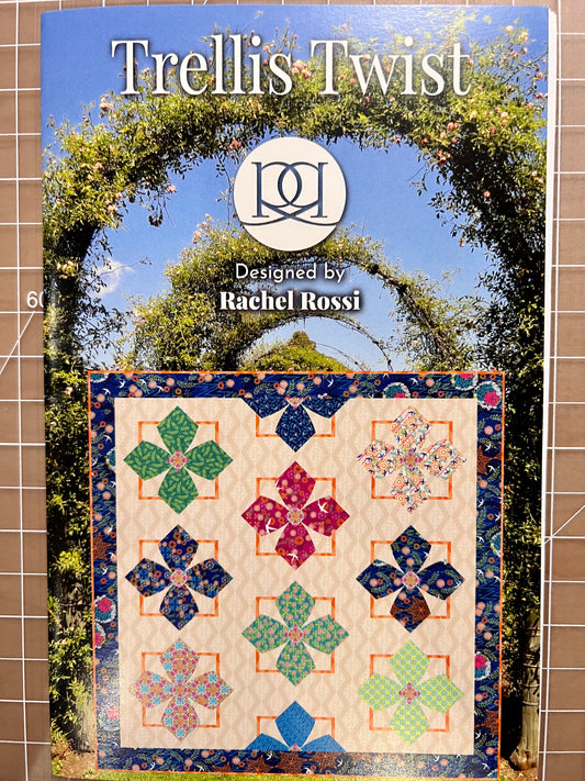 Trellis Twist Quilt Pattern