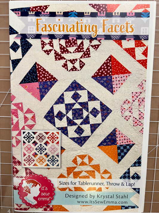 Fascinating Facets Quilt Pattern