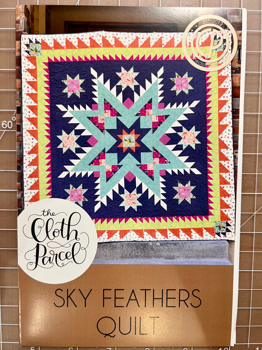 Sky Feathers Quilt Pattern