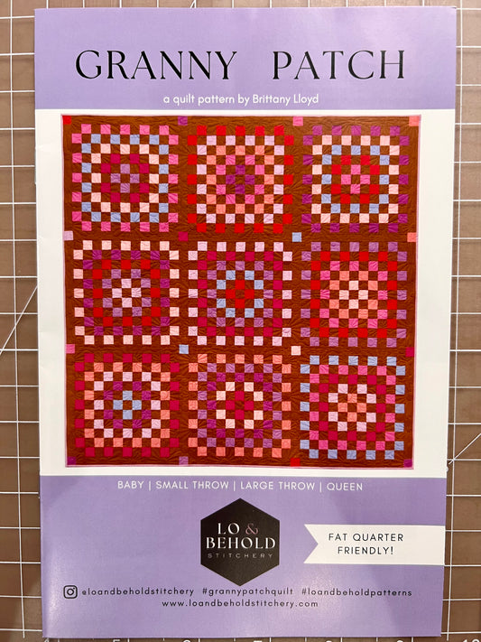 Granny Patch Quilt Pattern