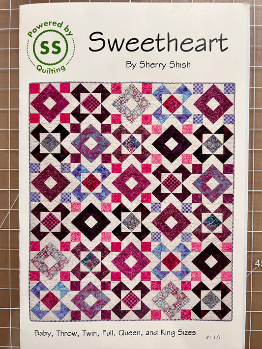 Sweetheart Quilt Pattern
