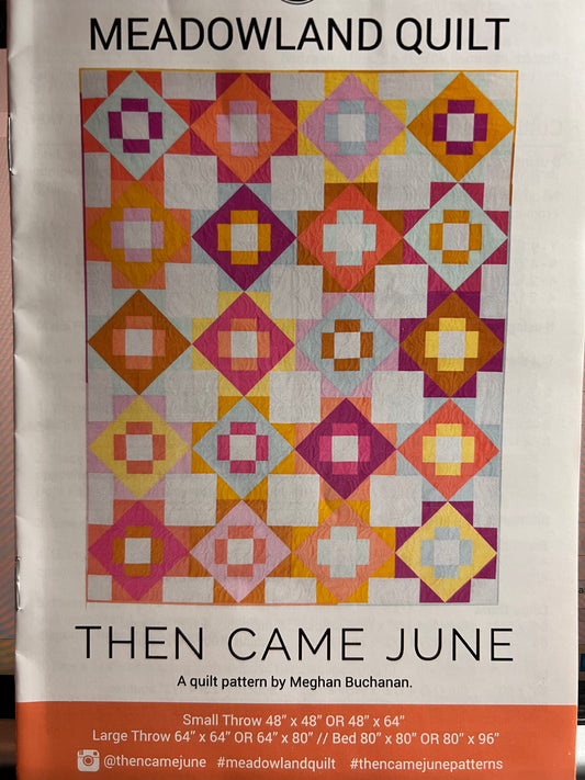 Meadowland Quilt Pattern