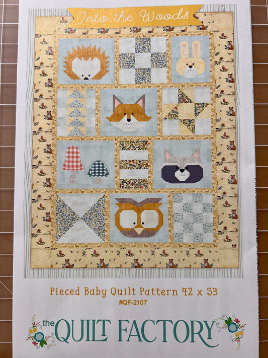 Into the Woods Quilt Pattern