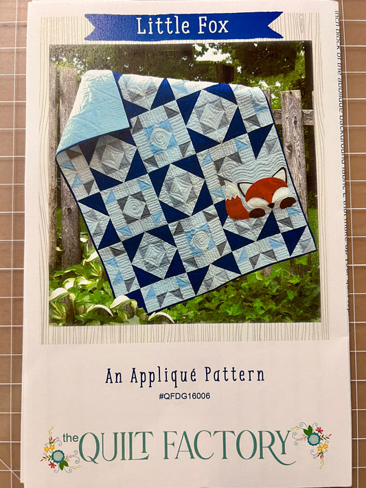 Little Fox Quilt Pattern