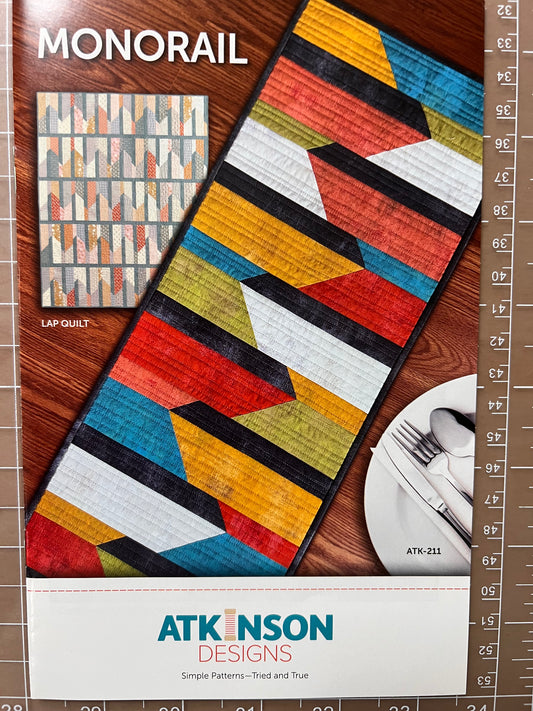 Monorail Table Runner Pattern