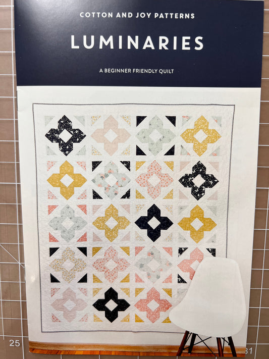 Luminaries Quilt Pattern