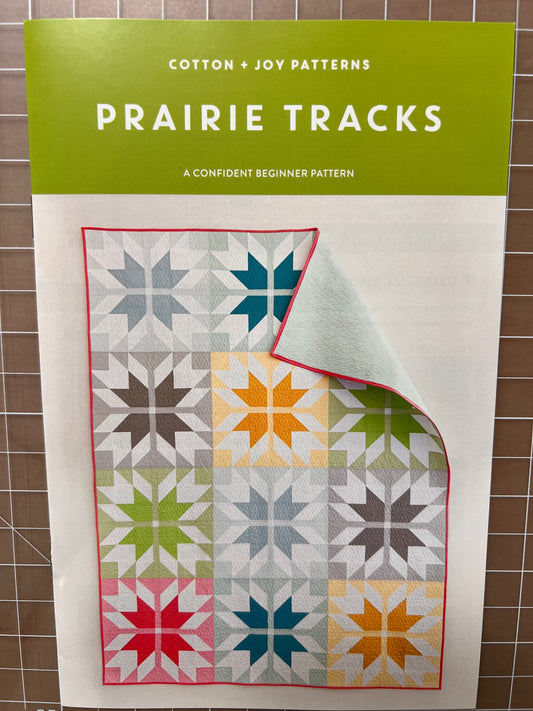 Prairie Tracks Quilt Pattern