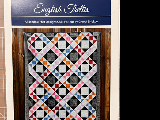 English Trellis Quilt Pattern