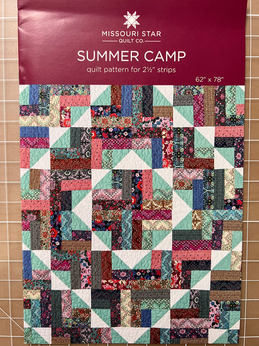 Summer Camp Quilt Pattern