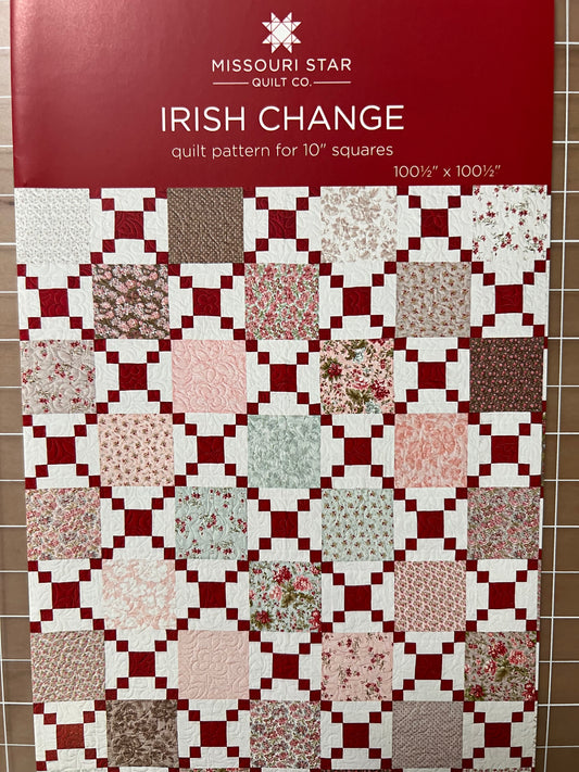 Irish Change Quilt Pattern