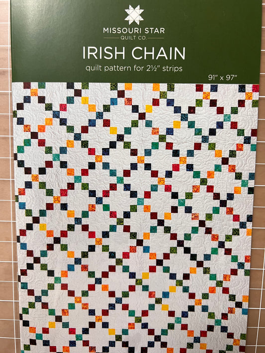 Irish Chain Quilt Pattern