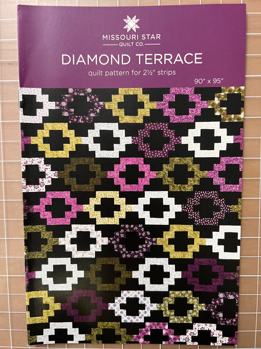 Diamond Terrace Quilt Pattern