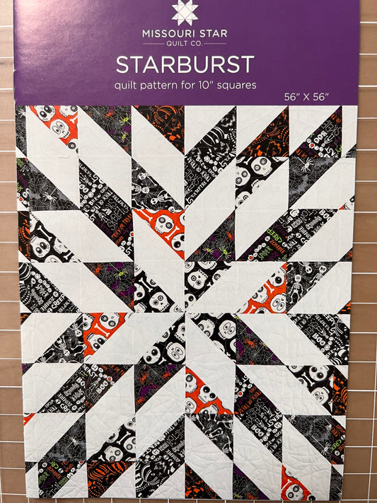 Starburst Quilt Pattern