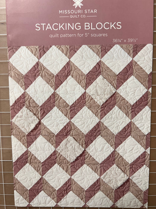 Stacking Blocks Quilt Pattern