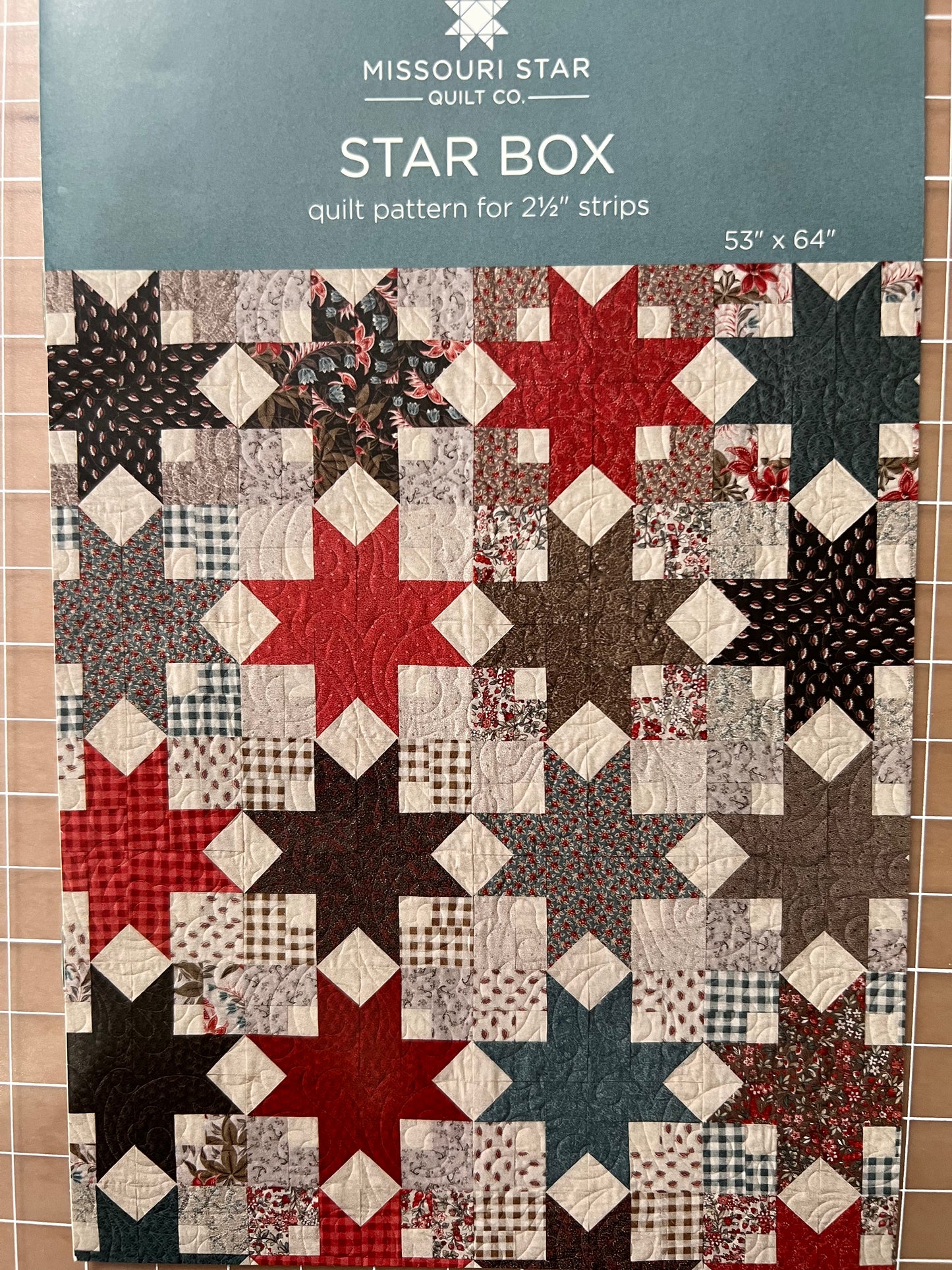 Starbox Quilt Pattern