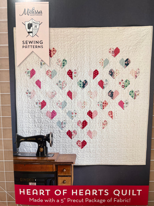 Heart of Hearts Quilt Pattern