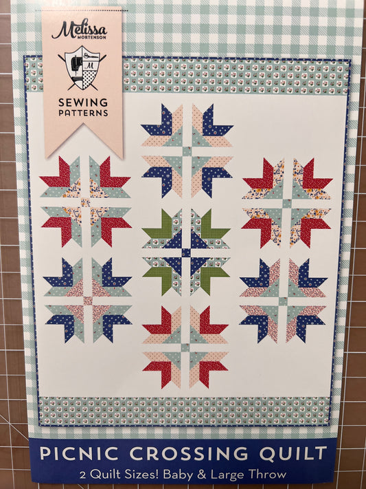 Picnic Crossing Quilt Pattern