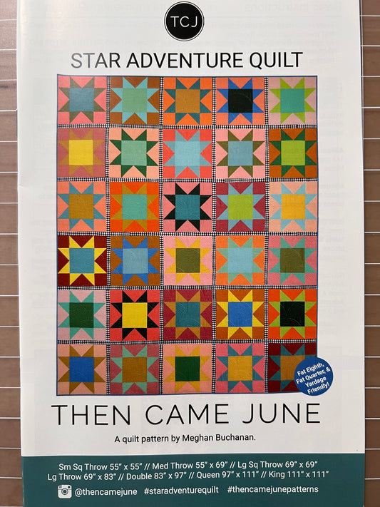 Star Adventure Quilt Pattern