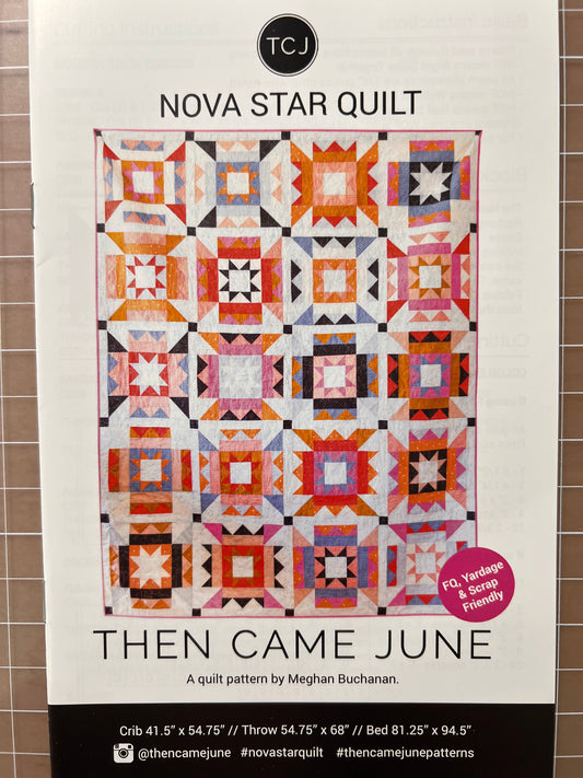 Nova Star Quilt Pattern